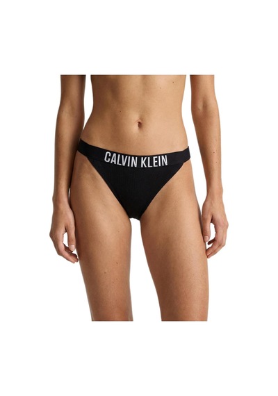 Calvin Klein Kadın Siyah Tanga Bikini Altı Lv00q61213-15932