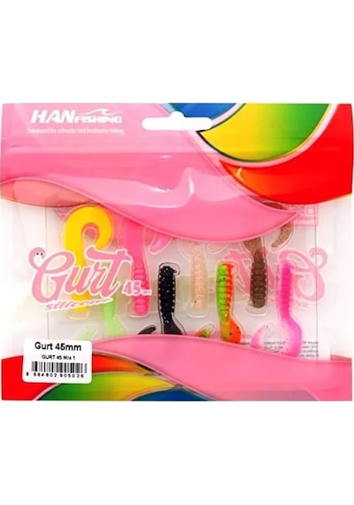 Hanfish Gurt 45 Mm Mix 1 Silikon Yem