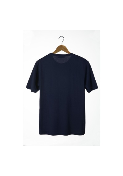 Unisex Lacivert Önü Cadılar Bayramı Baskılı Bisiklet Yaka Oversize Pamuklu T-shirt Lacivert Unisex Lacivert Önü Cadılar Bayramı Baskılı Bisiklet Yaka Oversize Pamuklu T-shirt Lacivert