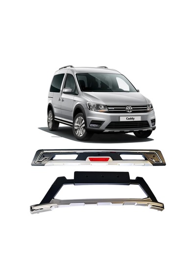 Volkswagen Caddy Ön Arka Tampon Koruma Difüzör