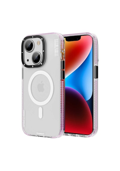 Youngkit Apple Uyumlu iPhone 13 Kılıf Magsafe Şarj Özellikli Jane Sand Serisi Kapak YOUNGKİT-TA86065