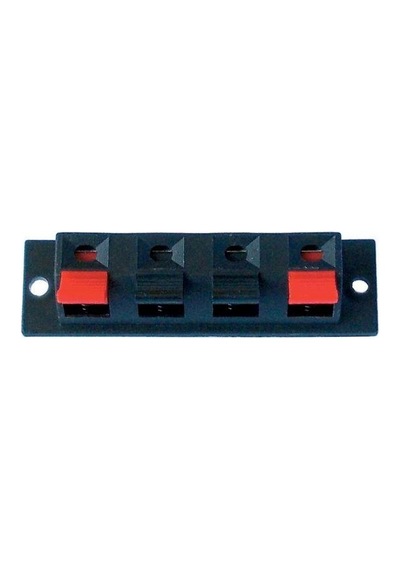 Hoparlör Klemensi - Hoparlör Terminali 4 Lü Ic-250
