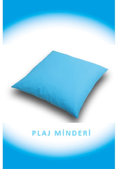 Dekosoy Plaj Minderi 100cmx100cm Turkuaz