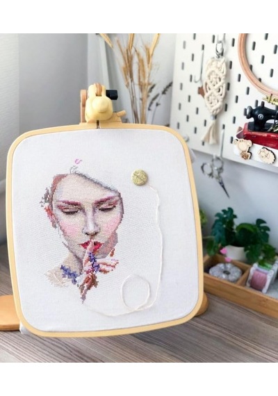 Bej Büyük No:4 Plastik Kare Nakış Kasnağı, Çapraz Dikiş Çemberleri, Zımba İğne Halkası, Kendin Yap El İşi Dikiş, Abs Plastik Nakış Çemberleri