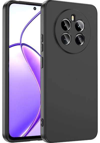 Nihcase Realme 12 Plus Kılıf Mara İçi Kadife Süet Lansman