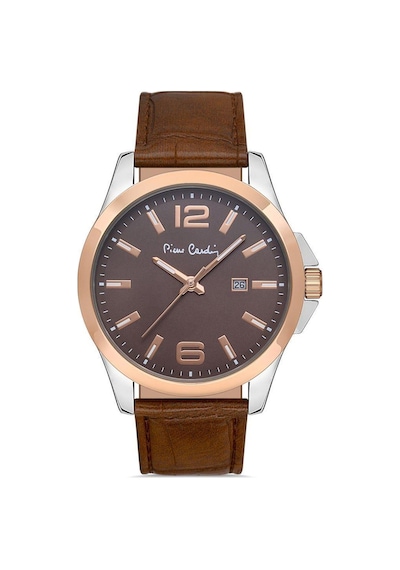 Pierre Cardin 800411F10 Deri Kordon Erkek Kol Saati