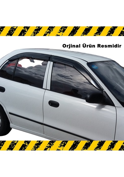 Accent Mügen Cam Rüzgarlığı Yumurta Kasa 1995-2000 Arası 4Lü N11.37035
