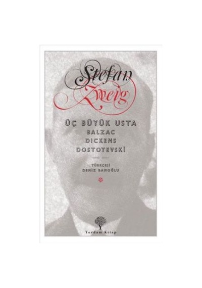 Üç Büyük Usta - Stefan Zweig - Yordam Kitap