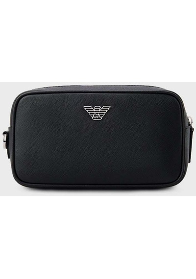 Emporio Armani Erkek Traş Çantası Y4r356 Y138e 81072 Siyah