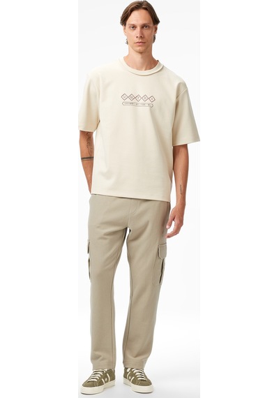 United4 Unıted4 Classic Erkek Krem T-shirtmıchı