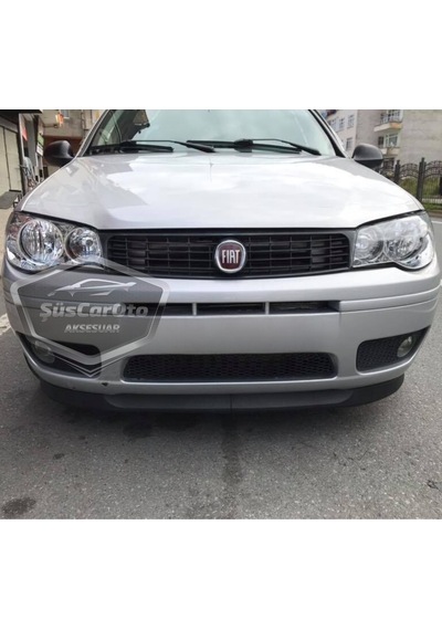 Fiat Albea 2002-2013 Uyumlu Üniversal Astra H Lip Esnek Ön Lip 2 Parça Tampon Altı Dil Karlık Ön Ek 00 Şüscaroto Aksesuar