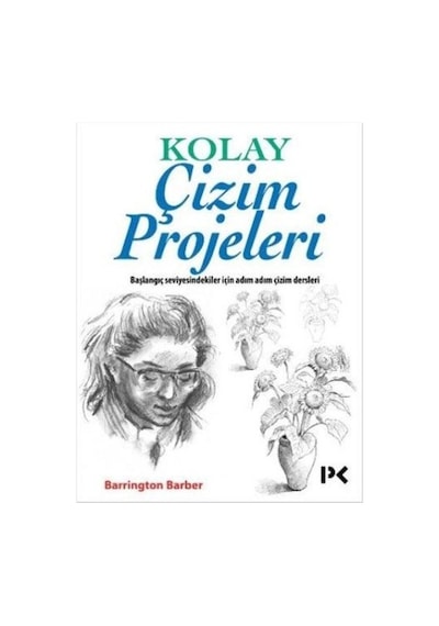 Kolay Çizim Projeleri - Barrington Barber - Profil Kitap