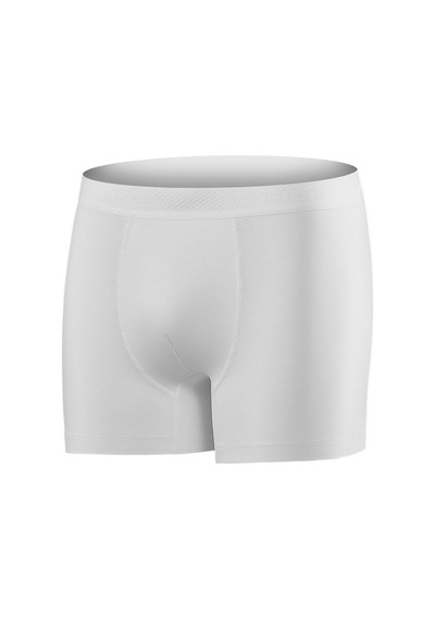 6'Lı Siyah Modal Erkek Klasik Boxer 40 001