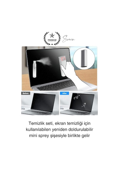 7in1 Bluetooth Kulaklık Temizleme Kalemi Klavye Telefon Tablet Elektronik Eşya Detaylı Temizlik Kiti