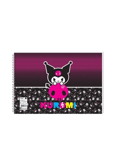 Kuromi 17 25 15 Yp. Spiralli Resim Defteri