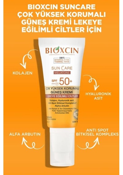 Bioxcin Sun Care Lekeye Eğilimli Ciltler İçin Güneş Kremi Spf50+ 50 Ml