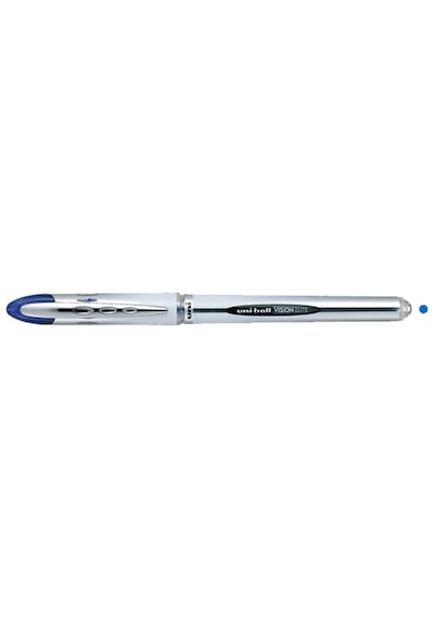Uni-ball Roller Kalem Vision Elite Bilye Uç 0.8 Mm Mavi Ub-200 -