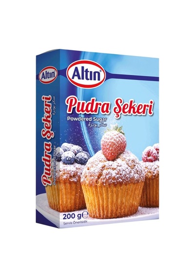 Altın Pudra Şekeri 200 G 24'li Paket