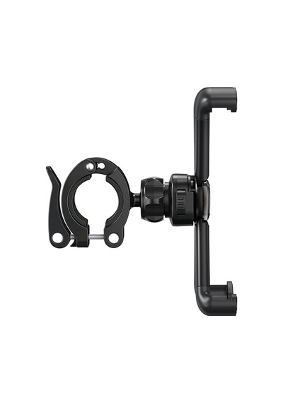 Baseus Quick To Take 360 Derece Dönebilen Bisiklet Ve Motosiklet Telefon Tutucu- 5775 Siyah