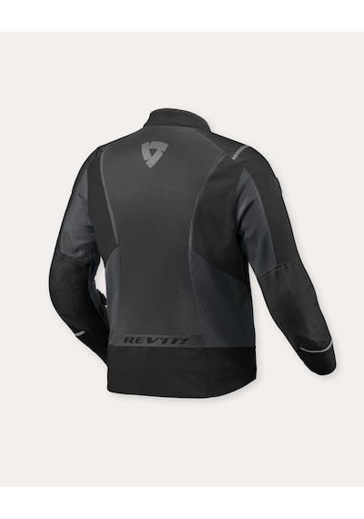 Revit Airwave 4 Yazlık Motosiklet Mont Siyah-antrasit