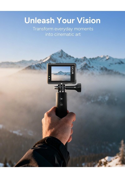 Sj6 Ultra Aksiyon Kamerası, Wi-fi, 30 Metreye Kadar Su Geçirmez, 4k 30 Fps Video, 20 Mp Fotoğraf Diğer