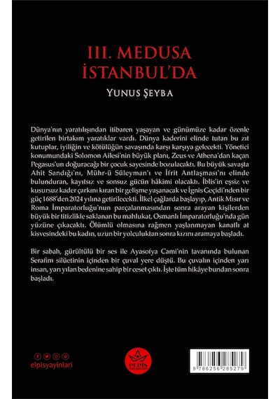 Iıı. Medusa İstanbul Da - Yunus Şeyba - Elpis Yayınları -
