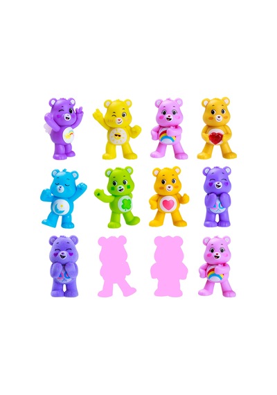 Care Bears Mini Koleksiyon Figürleri 12'li Paket Model 1