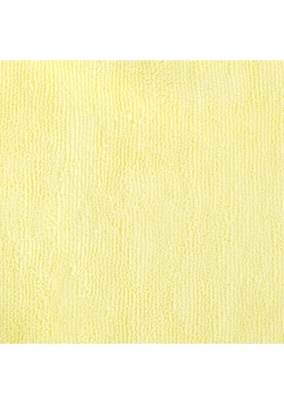 Mikrofiber Temizlik Bezi Pro Sarı 40x40 Cm - 20 Adet Şeffaf