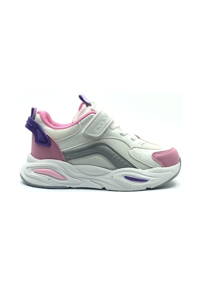 Cool Evo-toti Sneaker Ortopedik Taban Unisex Çocuk Spor Ayakkabı Pudra