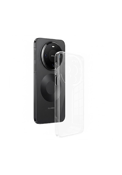 Microcase Huawei Mate 80 Pro Max İle Uyumlu Slim Serisi Soft Tpu Silikon Kılıf - Şeffaf Al3324 Siyah