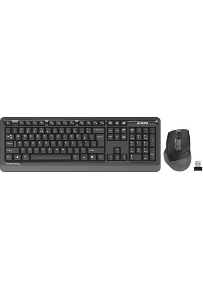 A4 Tech Fg1035 Gri Q Mm 2.4g Kablosuz Klavye Mouse Set Diğer