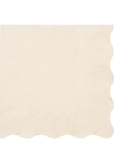 Meri Meri - Ladurée Paris Large Napkins - Ladurée Paris Peçeteler - L - 16'lı
