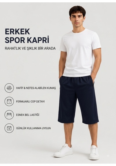 Genel Markalar Erkek Kapri Lacivert