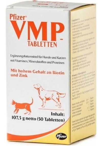 Pfizer Zoetis Vmp Vitamin Kedi Ve Köpekler İçin Tablet 50 Adet