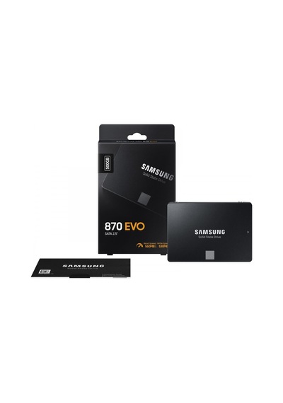 Samsung Uyumlu MZ-77E500BW 500GB 560/530MB/s 7mm SA  A 3.0 SSD 870 EVO