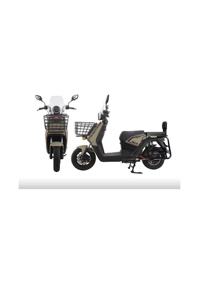 Mobilette Carry 10000 Elektrikli Moped Yeşil