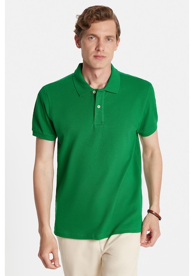 Tudors Erkek Slim Fit Dar Kesim %100 Pamuk Yeşil Polo Yaka Tişört-32791 Yeşil Tudors Erkek Slim Fit Dar Kesim %100 Pamuk Yeşil Polo Yaka Tişört-32791 Yeşil