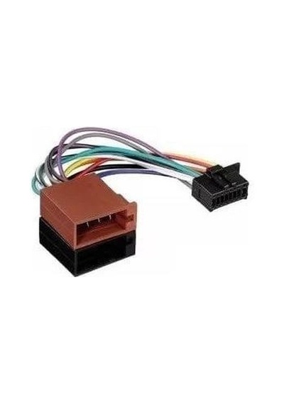 Iso Soket Pioneer Fkpımp4 Tek Tarafı Soketli Tek Tarafı Açık Kablolu