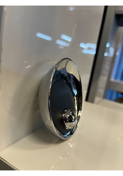 Istiridye Metal Kulp Krom Mat Siyah 32mm Dolap Kapak Modern Çekmece Mobilya Kulbu Gümüş Tv Ünite