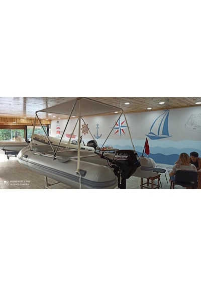 Katlanabilir Tekne ve Bot Tentesi  En 115 CM