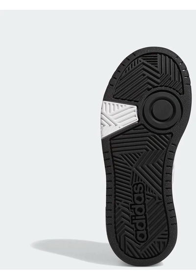 Adidas Hoops Mid Sneaker 3.0 K Çocuk Günlük Ayakkabı Siyah GW0402 Siyah