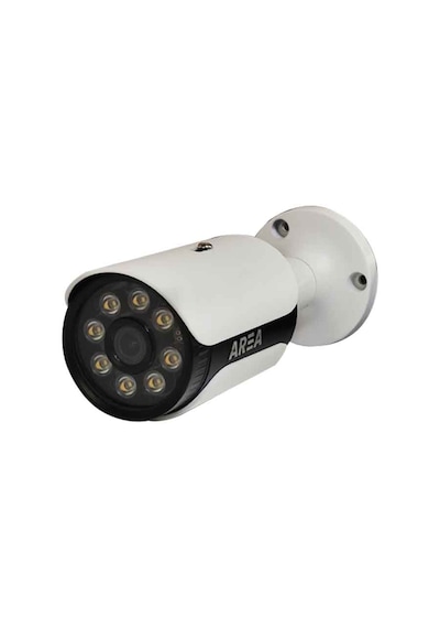 5 Mp Sony Lens 1080p Ahd Warm Led Işıklı Dış Mekan 8 Ledli Metal Kasa Yeni Nesil Güvenlik Kamerası
