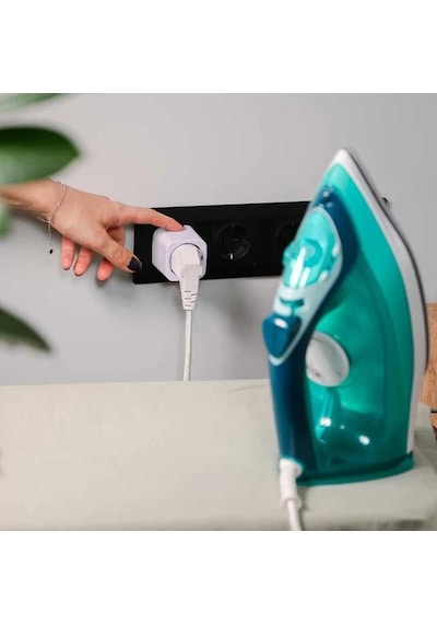 Shelly Plug M Gen3 2'li Akıllı Priz Beyaz