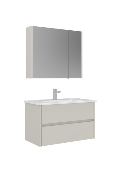 Orka Arno 85 Cm Parlak Kaşmir Çekmeceli Banyo Dolabı Takımı Ve Boy Dolabı Kaşmir Orka Arno 85 Cm Parlak Kaşmir Çekmeceli Banyo Dolabı Takımı Ve Boy Dolabı Kaşmir