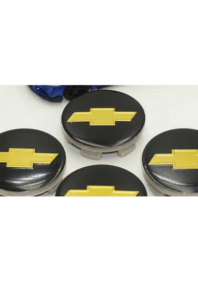 Chevrolet Jant Göbeği Kapak Seti 53mm