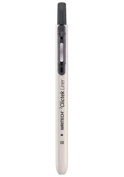 Wrıtech W-2008 Basmalı Fınelıner 0,8mm Kalem - 12'li Kutu Ahşap
