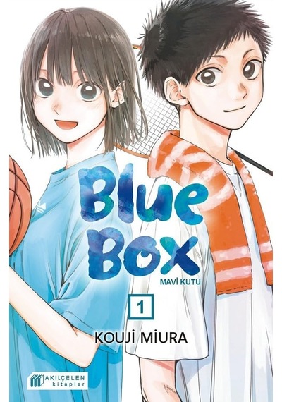 Blue Box - Mavi Kutu 1