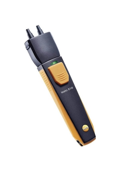 Testo 510I Akıllı Telefon Ile Yönetilebilen Manometre