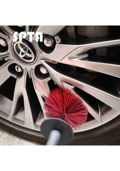 Spta Car Wheel Brush Uzun Jant Fırçası 45Cm