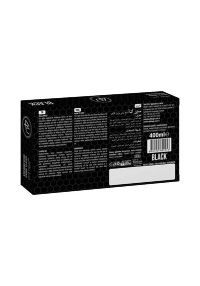 4u Bitkisel Kalıp Sir Ağda Black Siyah 400 Ml